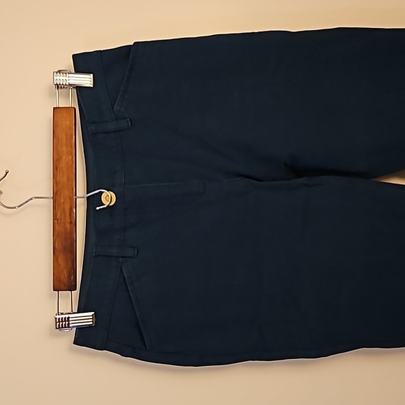 CHICO'S So Slimming Teal Denim Low Rise Straight Leg Ankle Jeans Size 00 - Picture 7 of 8